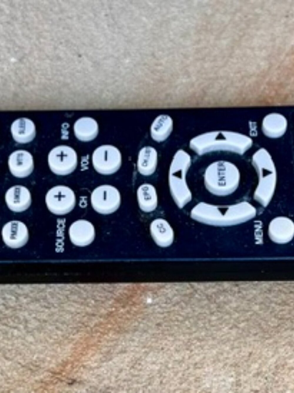 PROSCAN Remote Control for TV/DVD Player - Picture 2 of 2
